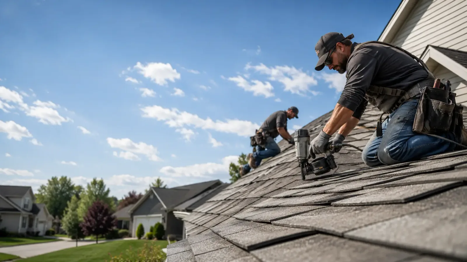 Storm Damage Roof Repair in Thousand Palms, CA near me